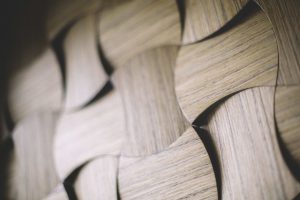 Timber wall covering