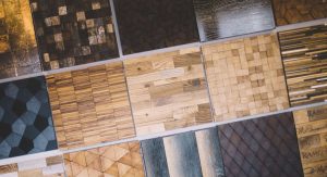 Timber wall coverings