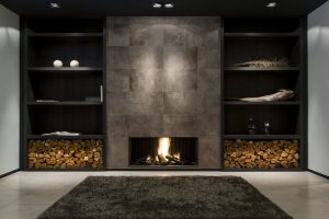 Concrete wall coverings from Bonsai