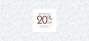 Timber Windows Guernsey Winter Promotion