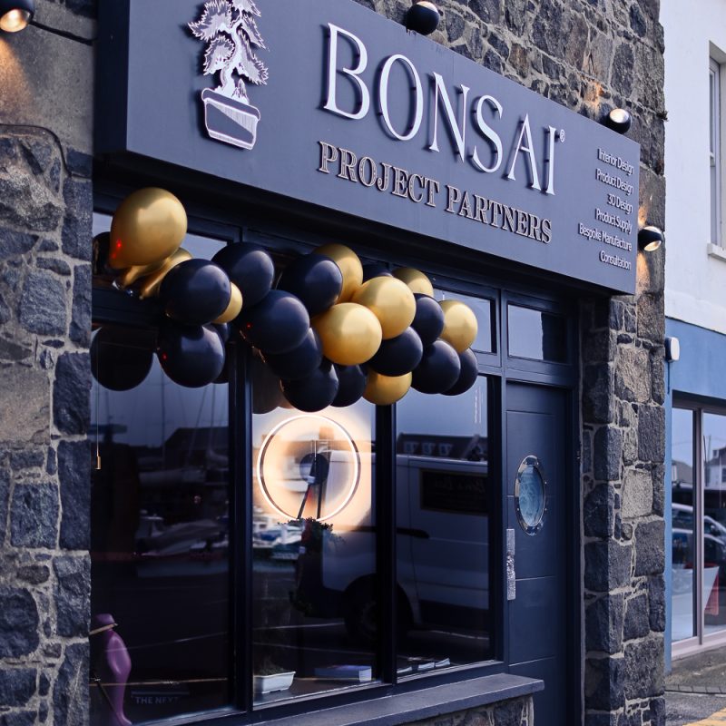 Bonsai Project Partners Showroom