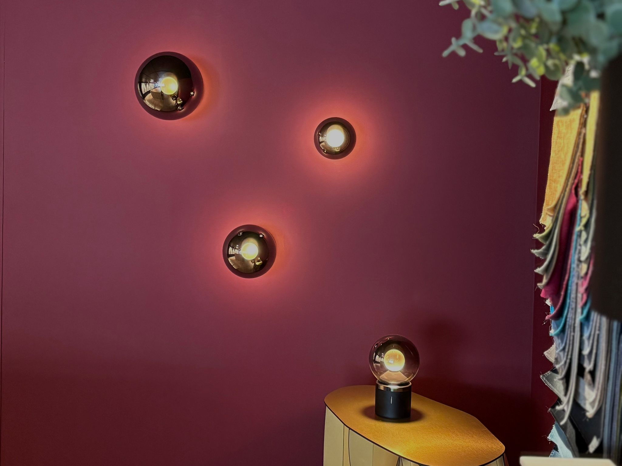 Experience Occhio Luna lighting at Bonsai Studio