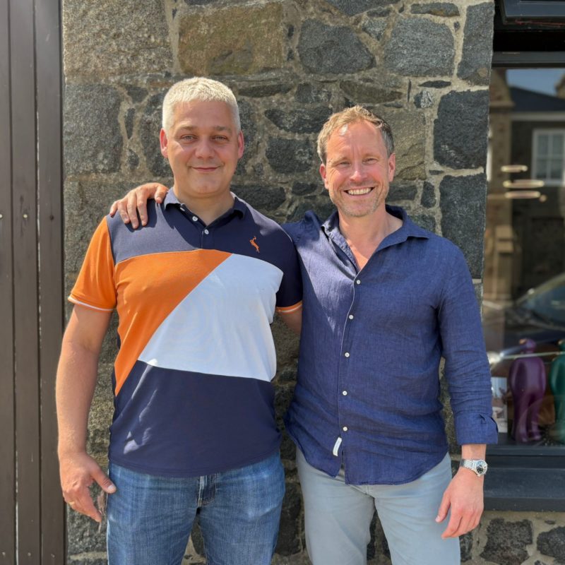 Bonsai Hands Over Timber Windows to Longstanding Team Member