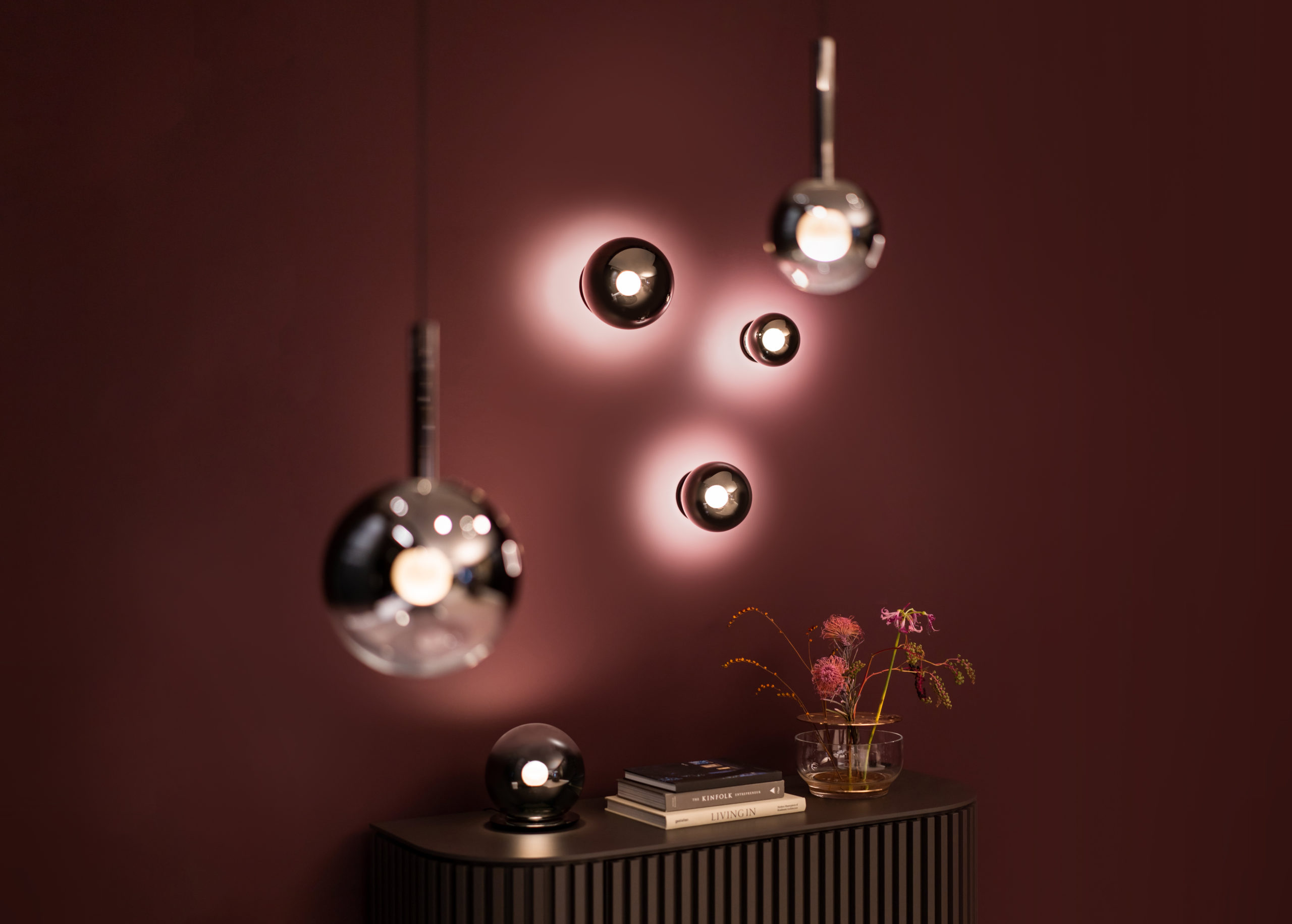 Experience Occhio Luna lighting at Bonsai Studio