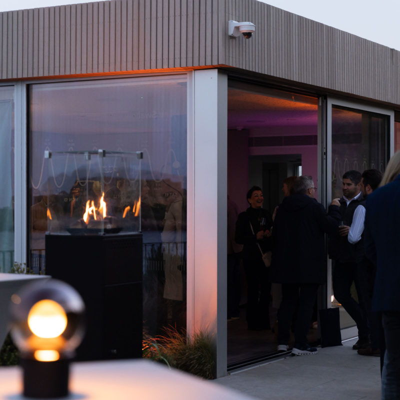 Bonsai x Studio Lusso partnership event