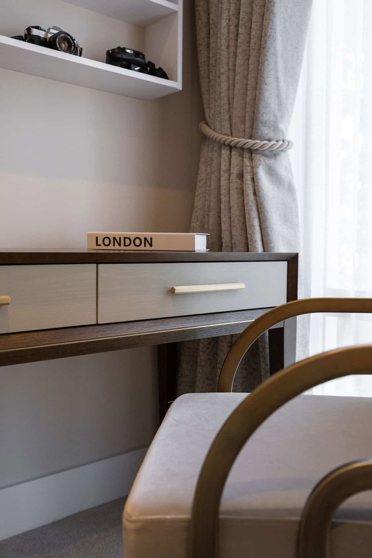 Curated visual reference: Gallery Detail: Serenity Coastal Apartment Renovation In Neutral Italian Style